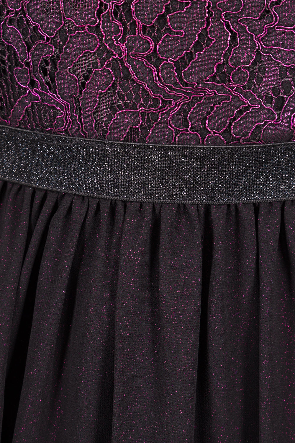Sleeveless Lace Bodice Occasion Dress