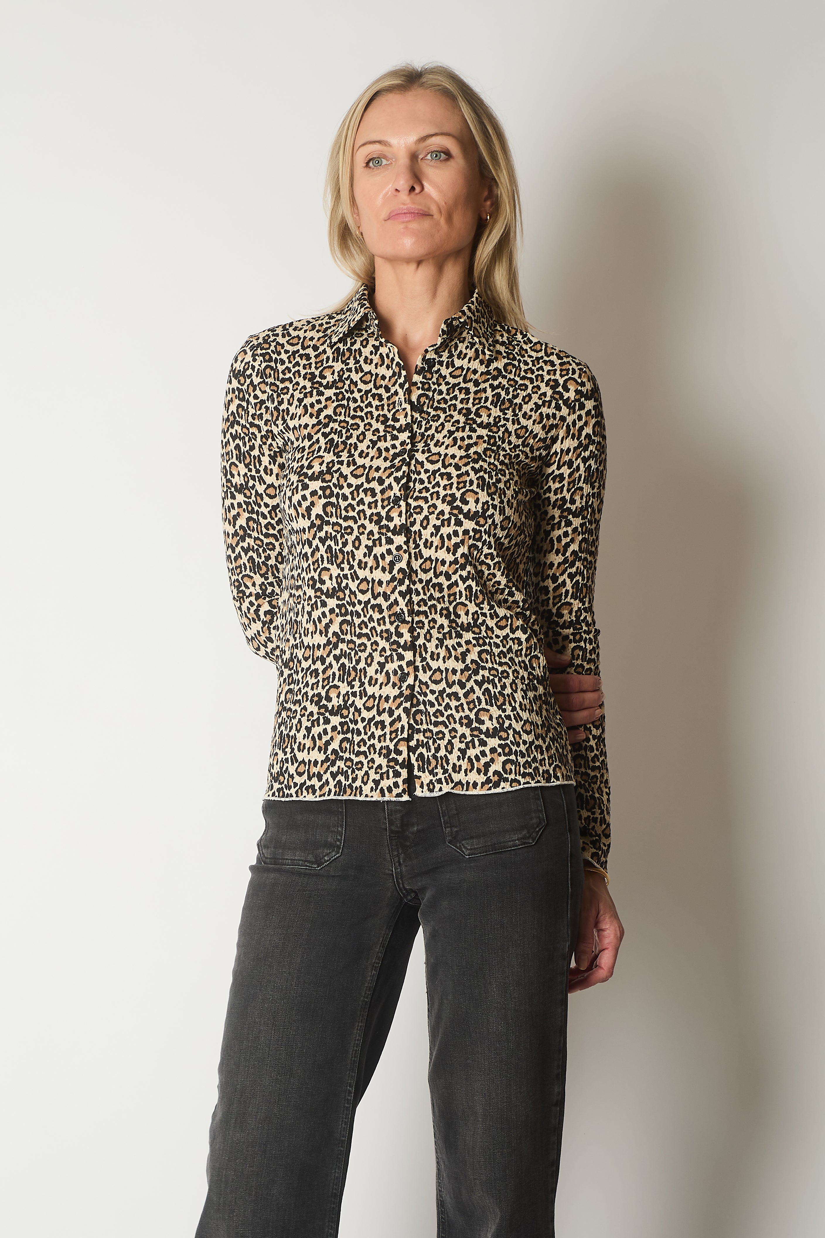 Animal Print Shirt