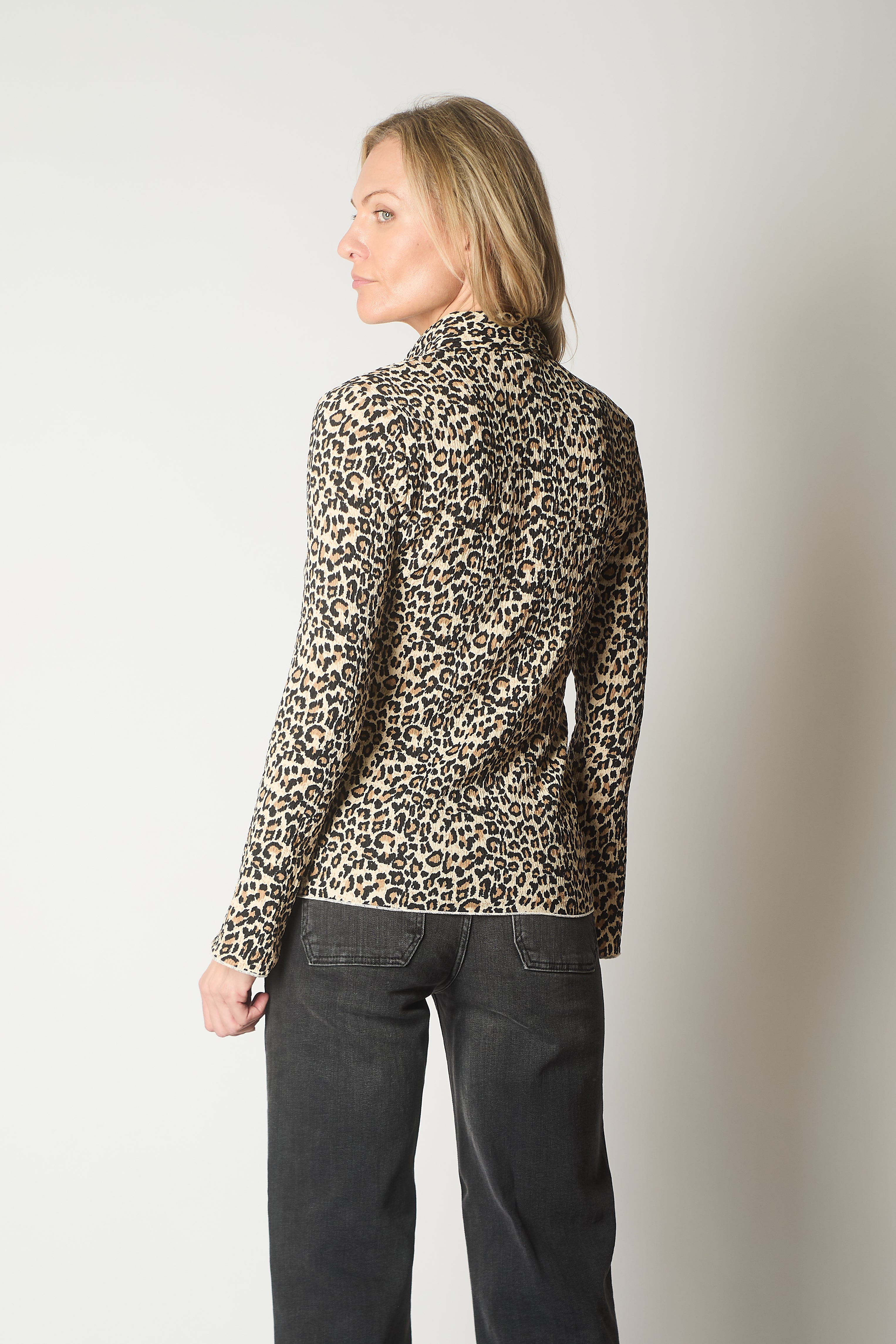 Animal Print Shirt