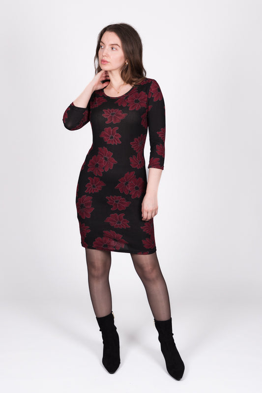 Floral Shift Dress