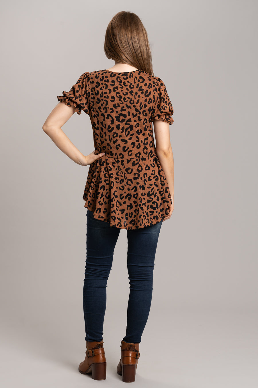 Animal Print Top